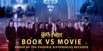 Harry Potter Book vs. Movie: Order of the Phoenix Differences Decoded