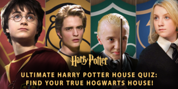 Ultimate Harry Potter House Quiz: Find Your True Hogwarts House!