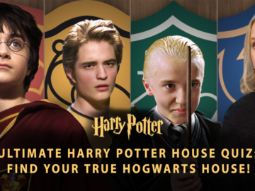 Ultimate Harry Potter House Quiz: Find Your True Hogwarts House!