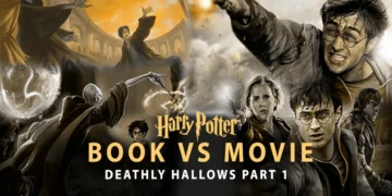 Harry Potter Book vs. Movie: Deathly Hallows Part 1